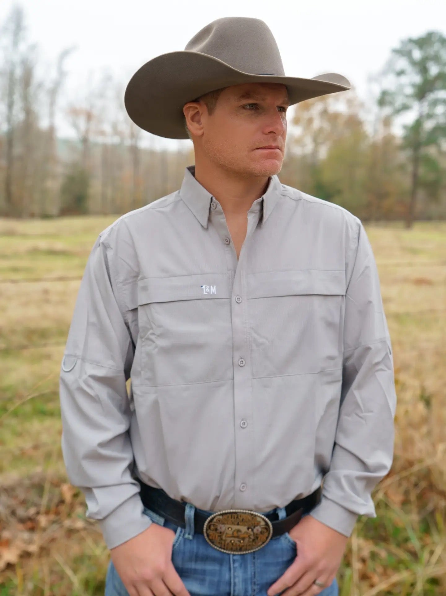Top Hand Long Sleeve Fisherman Shirts