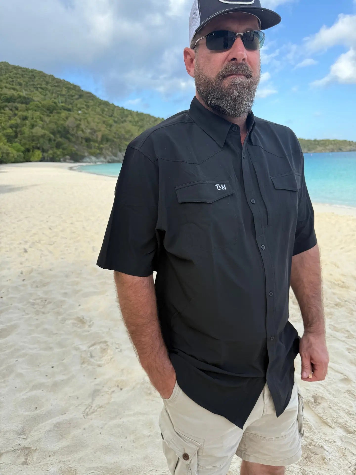 Button Down Finisherman shirts