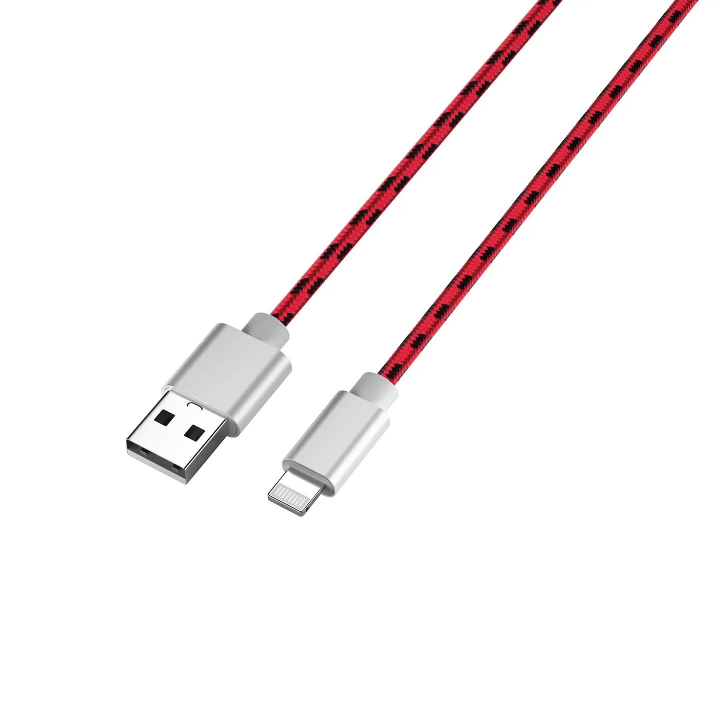 Nylon Braided 6-Feet Charging Cable Compatible with Apple De