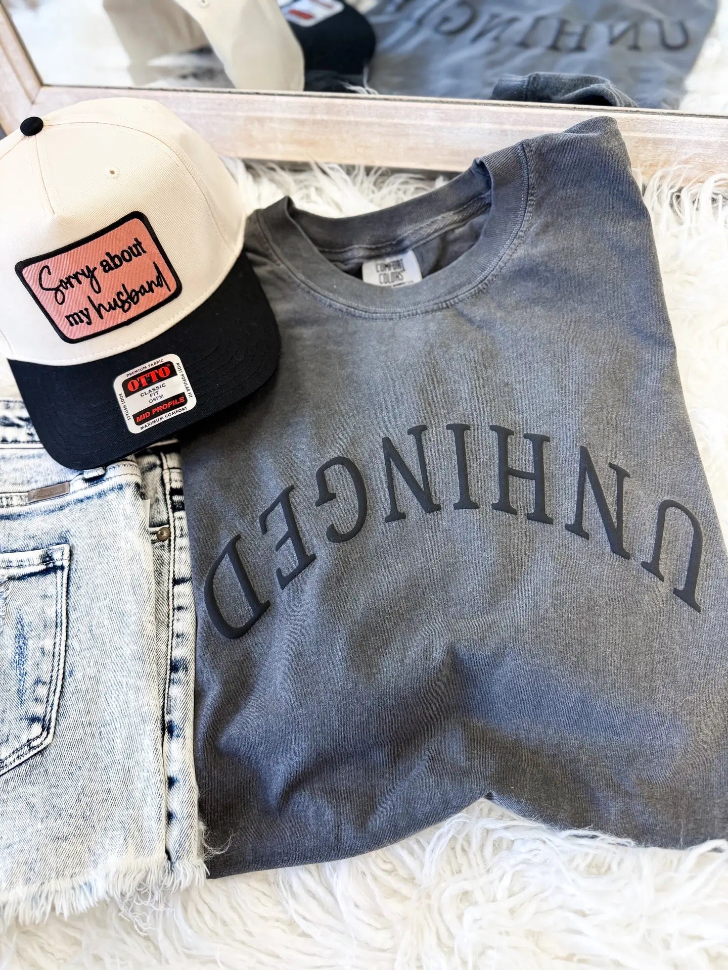 Unhinged Tee