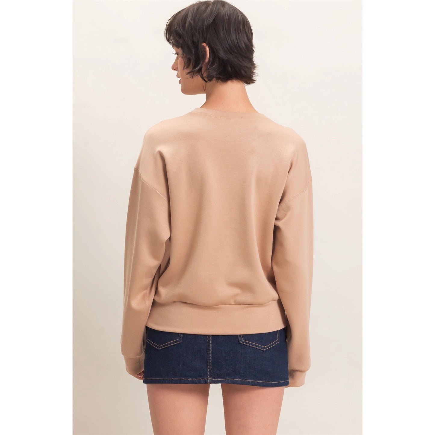 Double Zero Crew Neck Sweatshirt