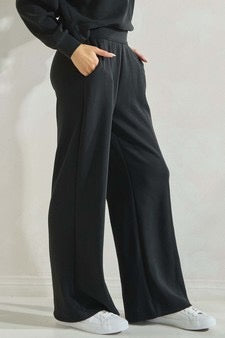 LY Women's Sofie Soft Modal Relaxed Fit Pants