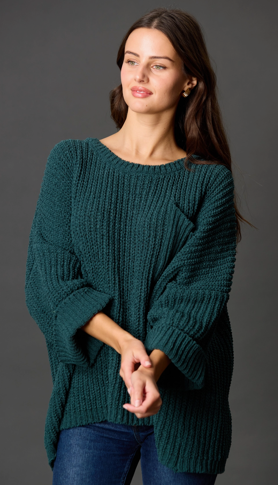 Chenille Oversized Sweater