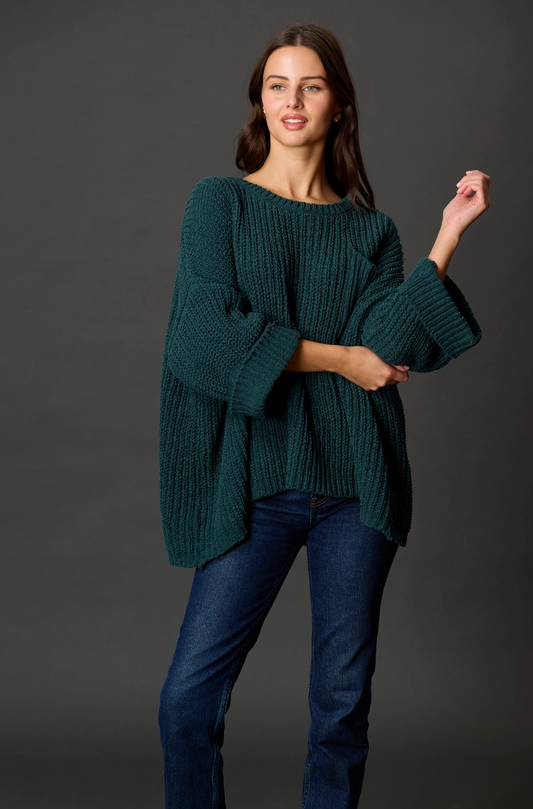 Chenille Oversized Sweater
