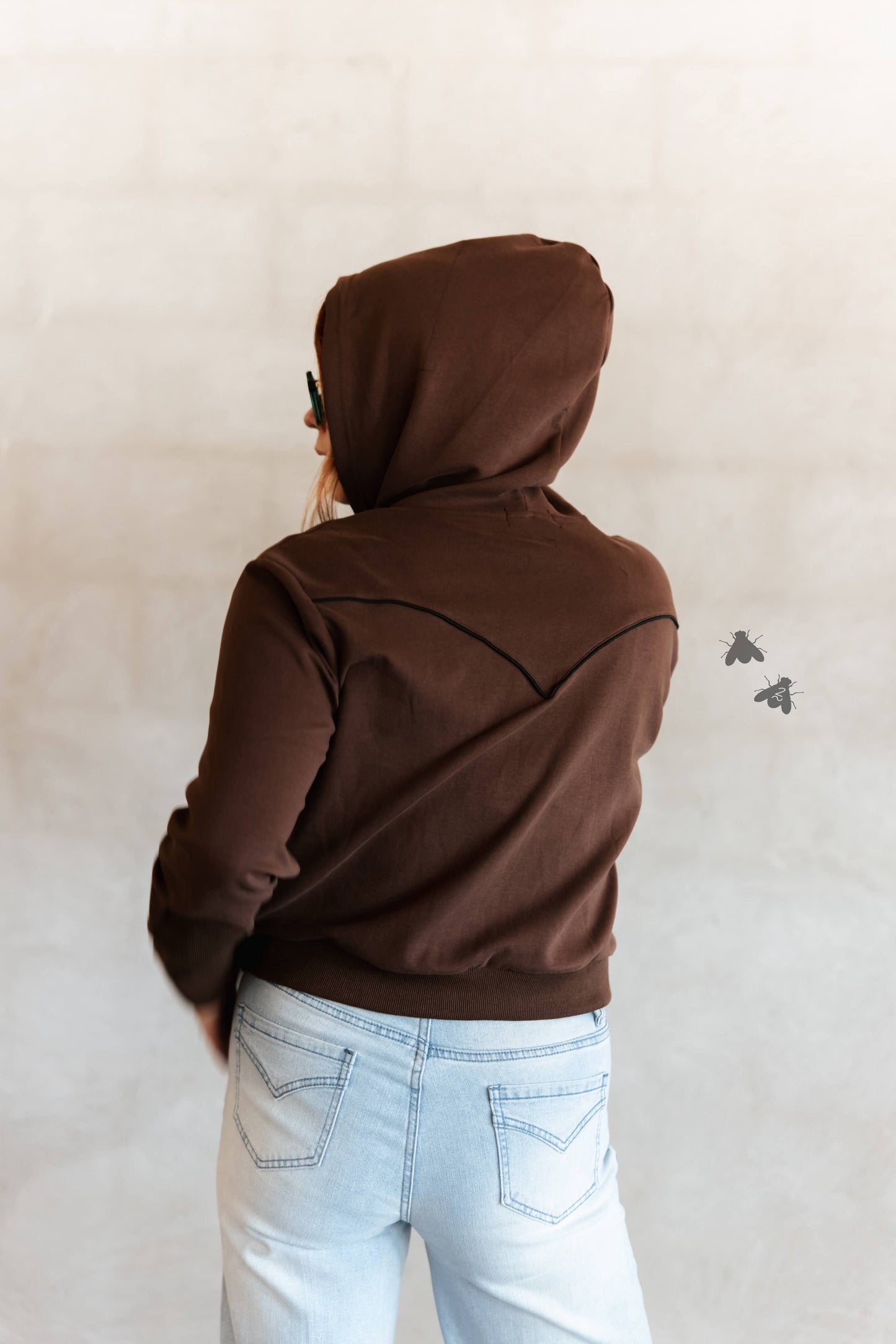ZIP IT WESTERN *MOCHA