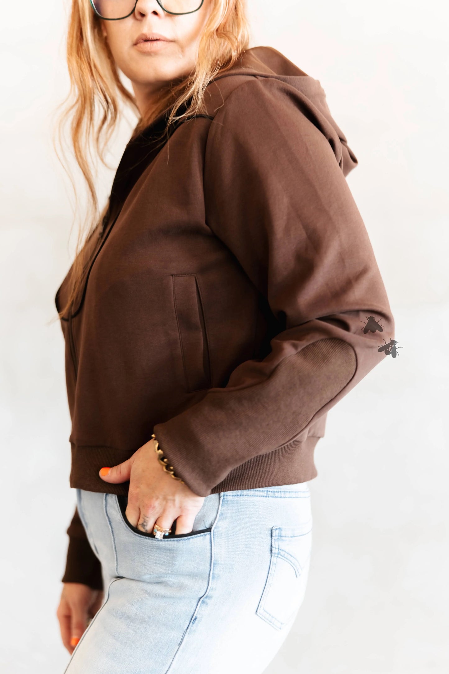 ZIP IT WESTERN *MOCHA