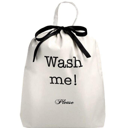 Wash Me, Laundry Bag – Cream