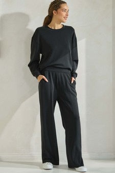 LY Women's Sofie Soft Modal Relaxed Fit Pants