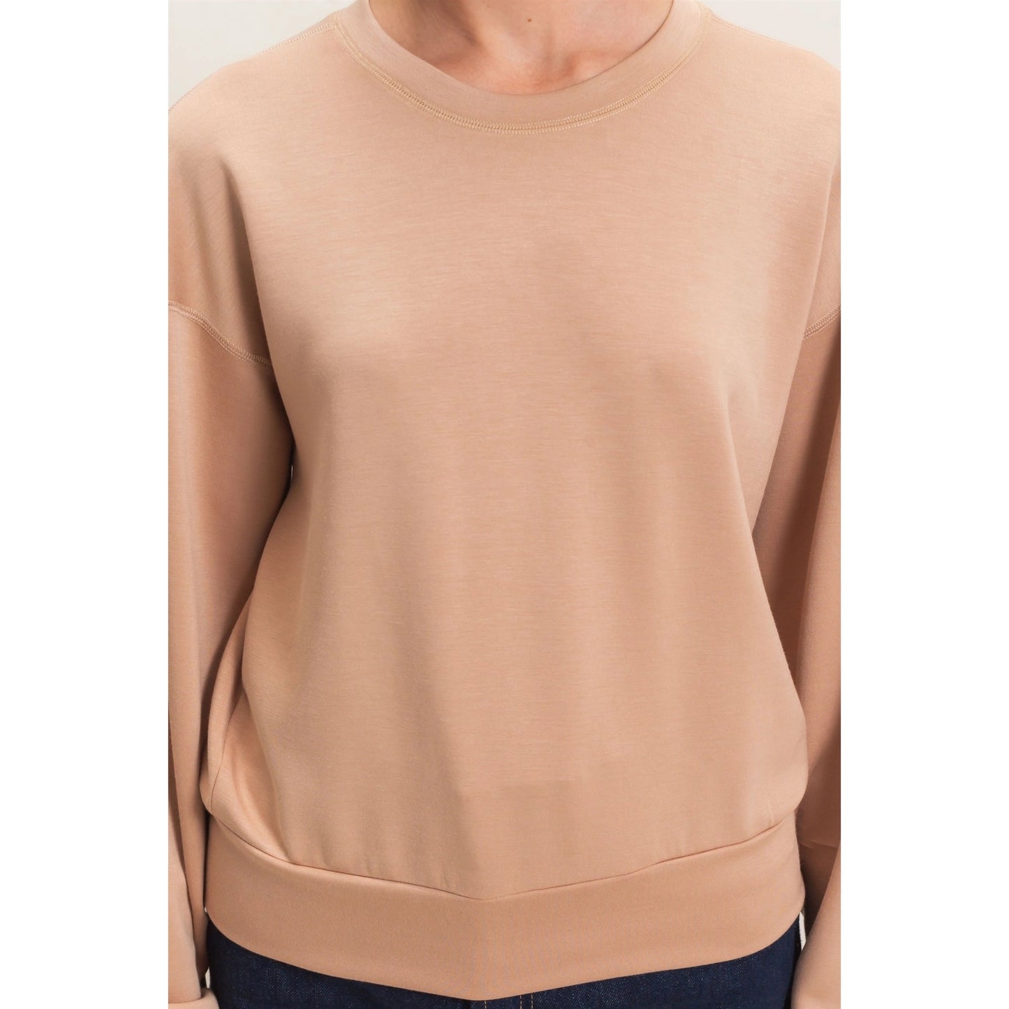 Double Zero Crew Neck Sweatshirt