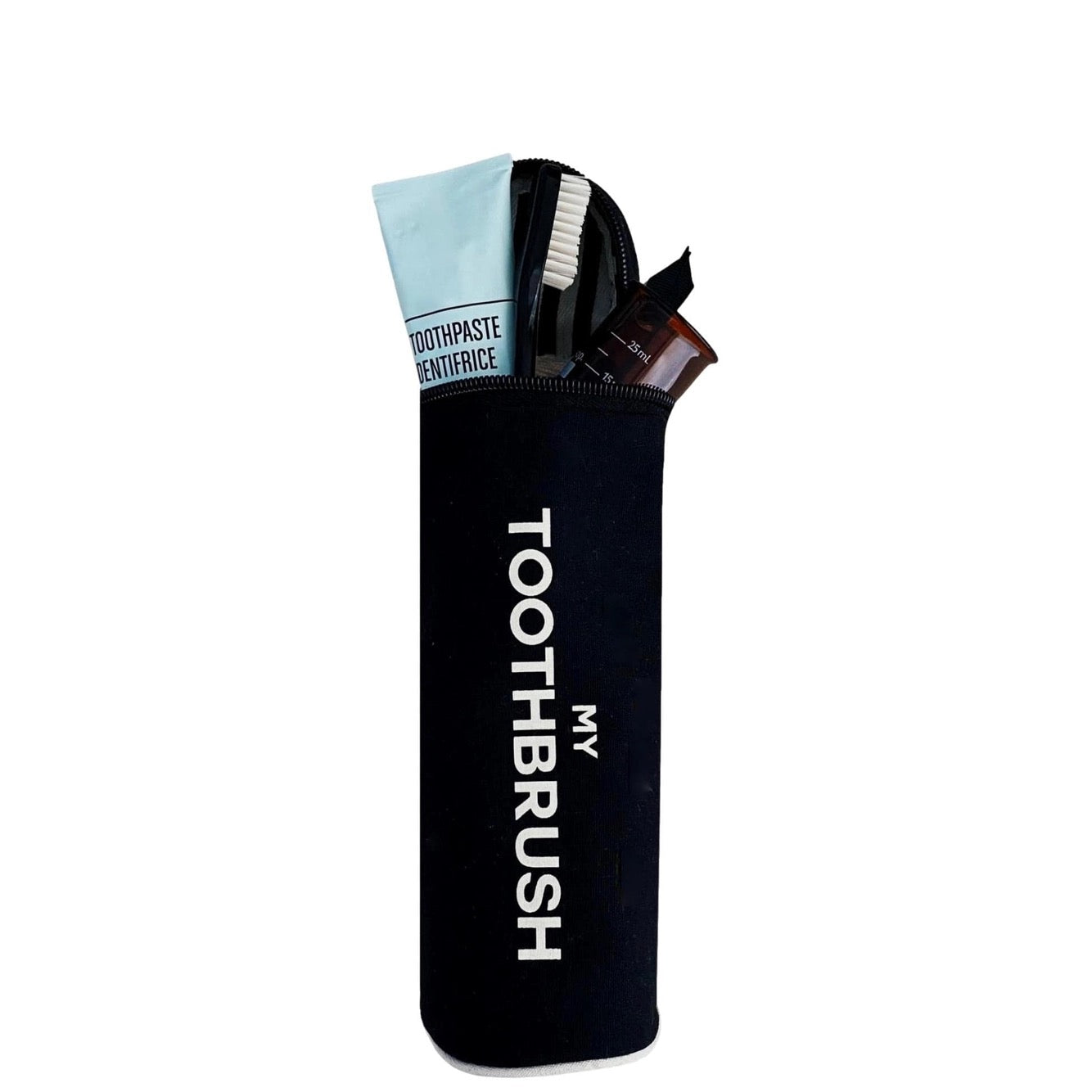 Toothbrush Travel Case – Black