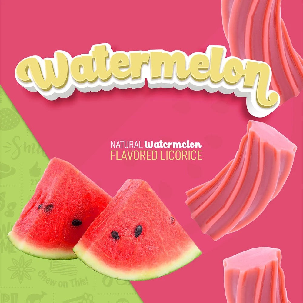 Wiley Wallaby Watermelon Licorice