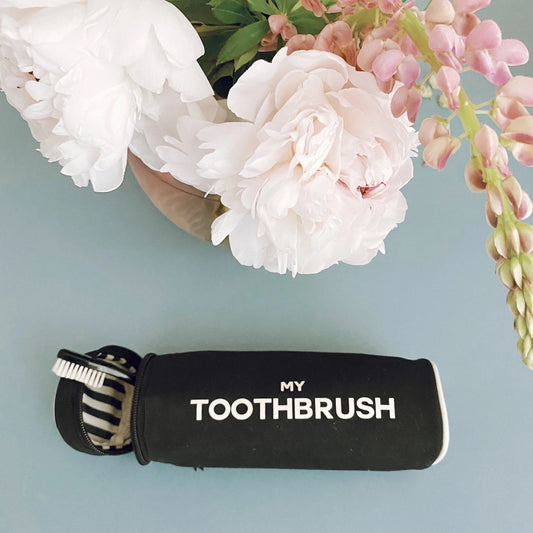 Toothbrush Travel Case – Black