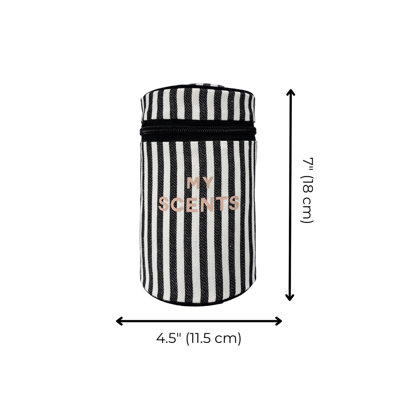 Round My Scents Case – Striped