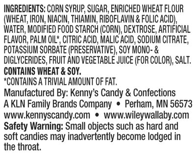 Wiley Wallaby Watermelon Licorice