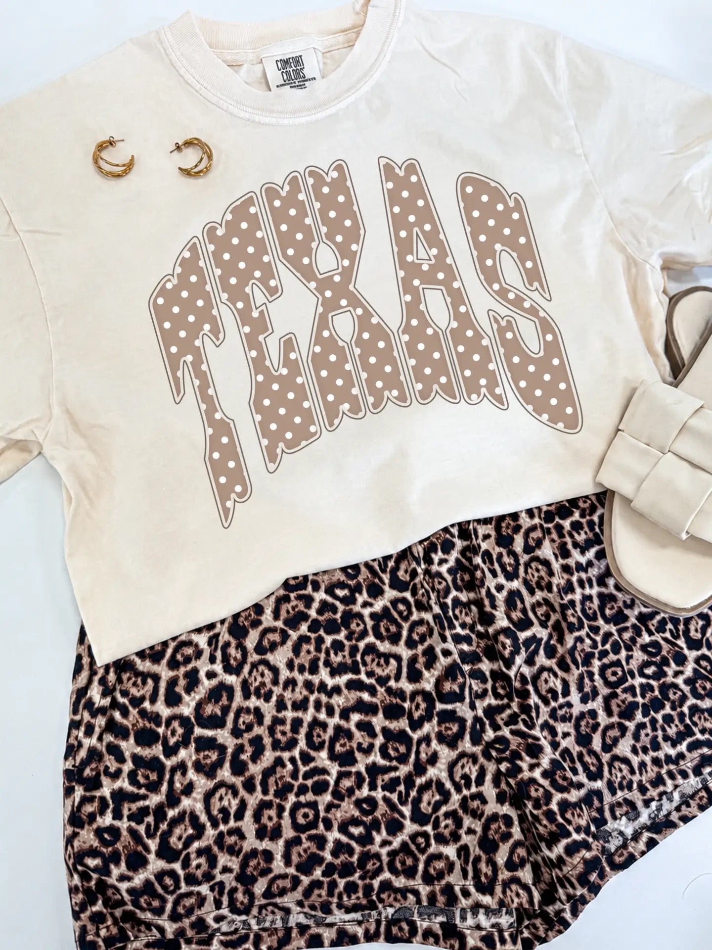 Texas Polka Dot Tee