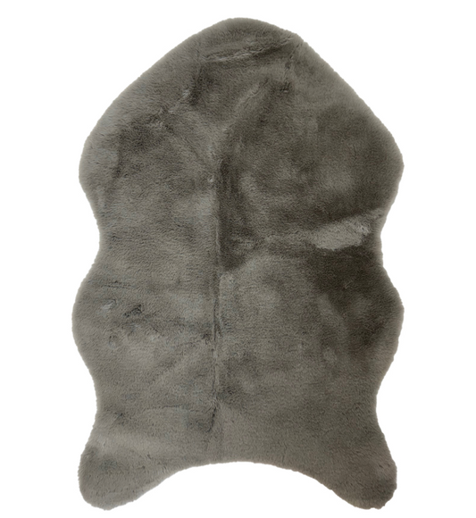 Cozy Silly Soft Faux Rabbit Rug
