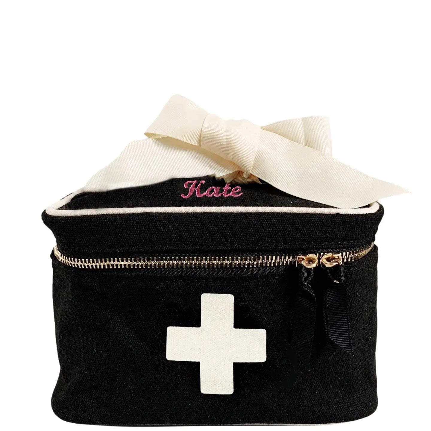 Meds and First Aid Storage Box – Black