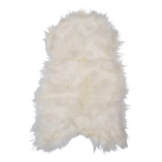 Single Ivory Backed New Zealand Sheep Hide