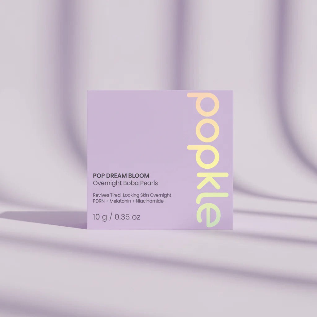 Popkle Dreamy BOBA PEARLS The Nourishing, Overnight Hydration Boost