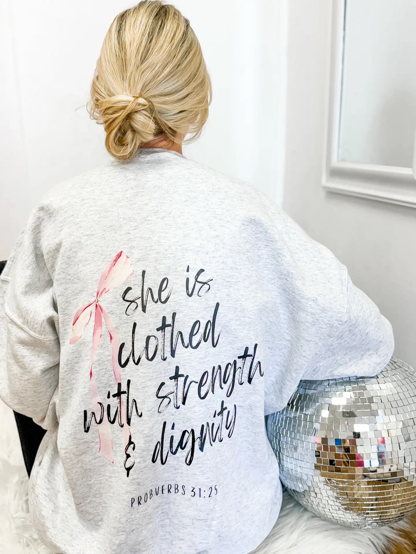 She Is Clothed with Strength & Dignity