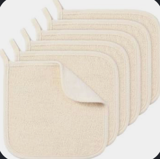 Exfoliating Body Wash Cloths