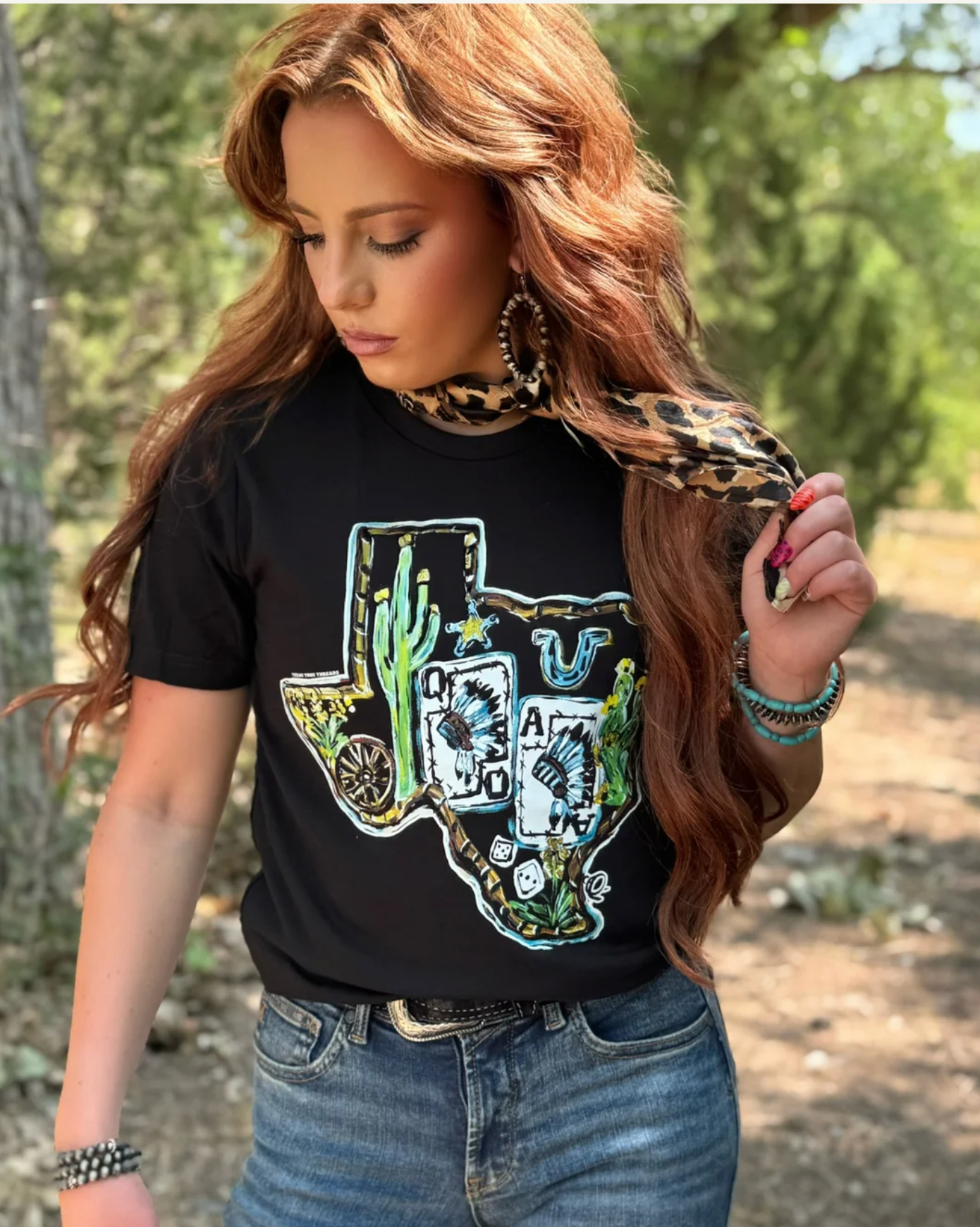 Stelter Gamblin' Texas Tee