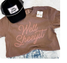 Well Sheeyit Puff Tee