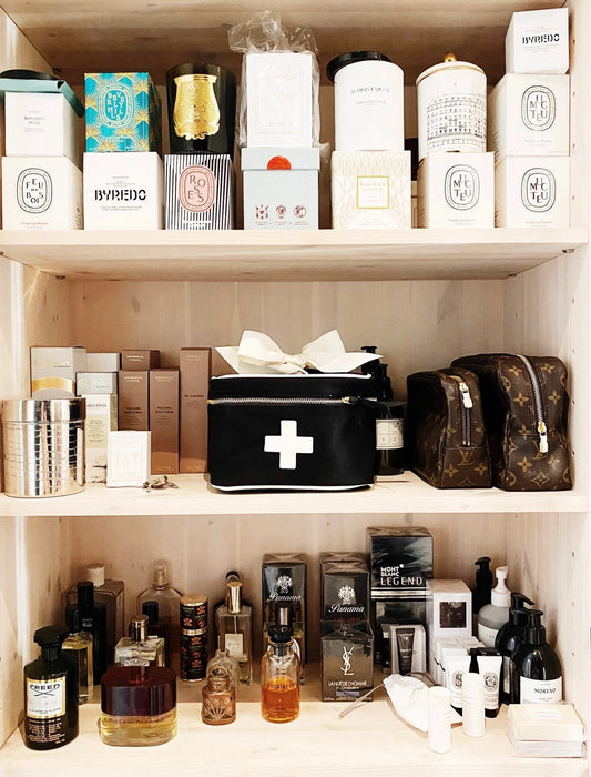 Meds and First Aid Storage Box – Black