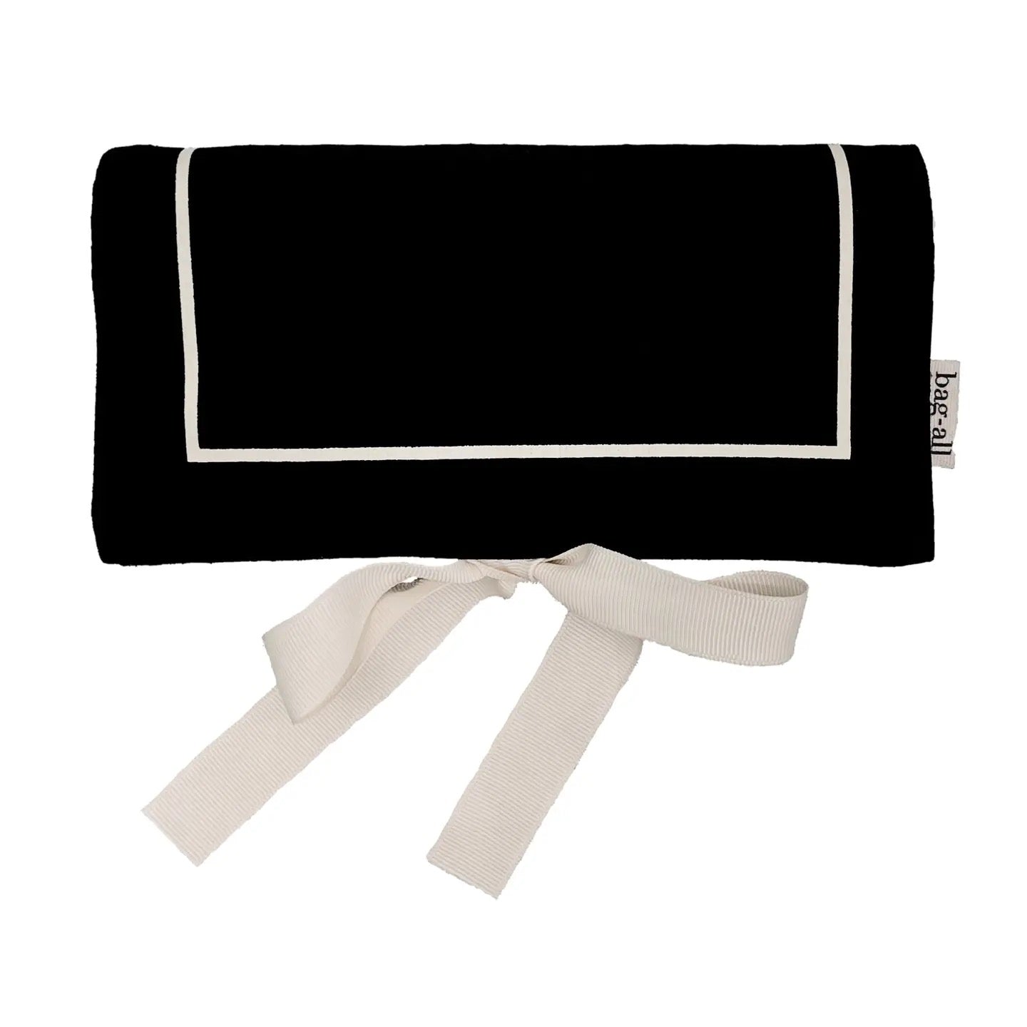 Couture Jewelry Roll, Medium – Black