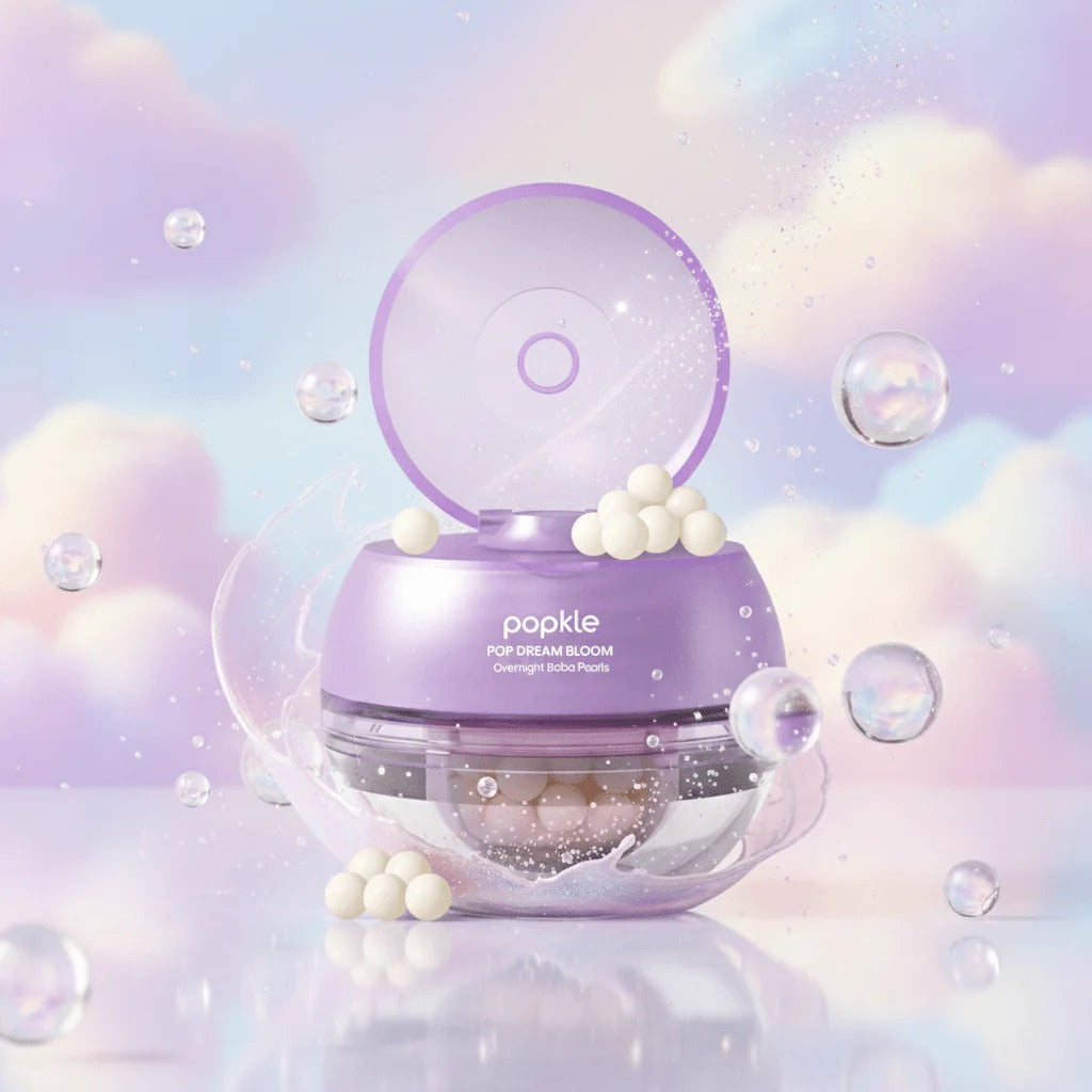 Popkle Dreamy BOBA PEARLS The Nourishing, Overnight Hydration Boost