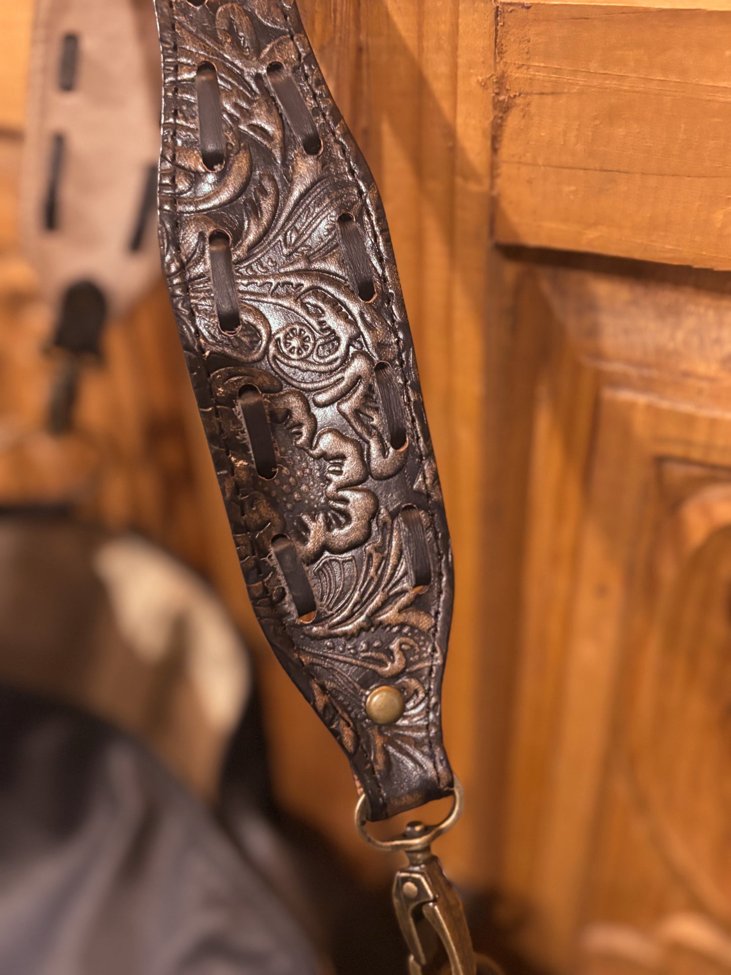 Keep it Gypsy Black Leopard Totes