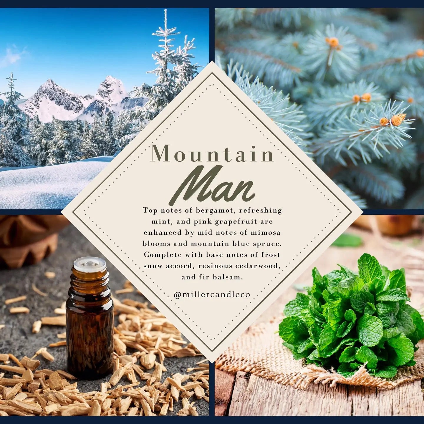 Woodsman Wax Melts