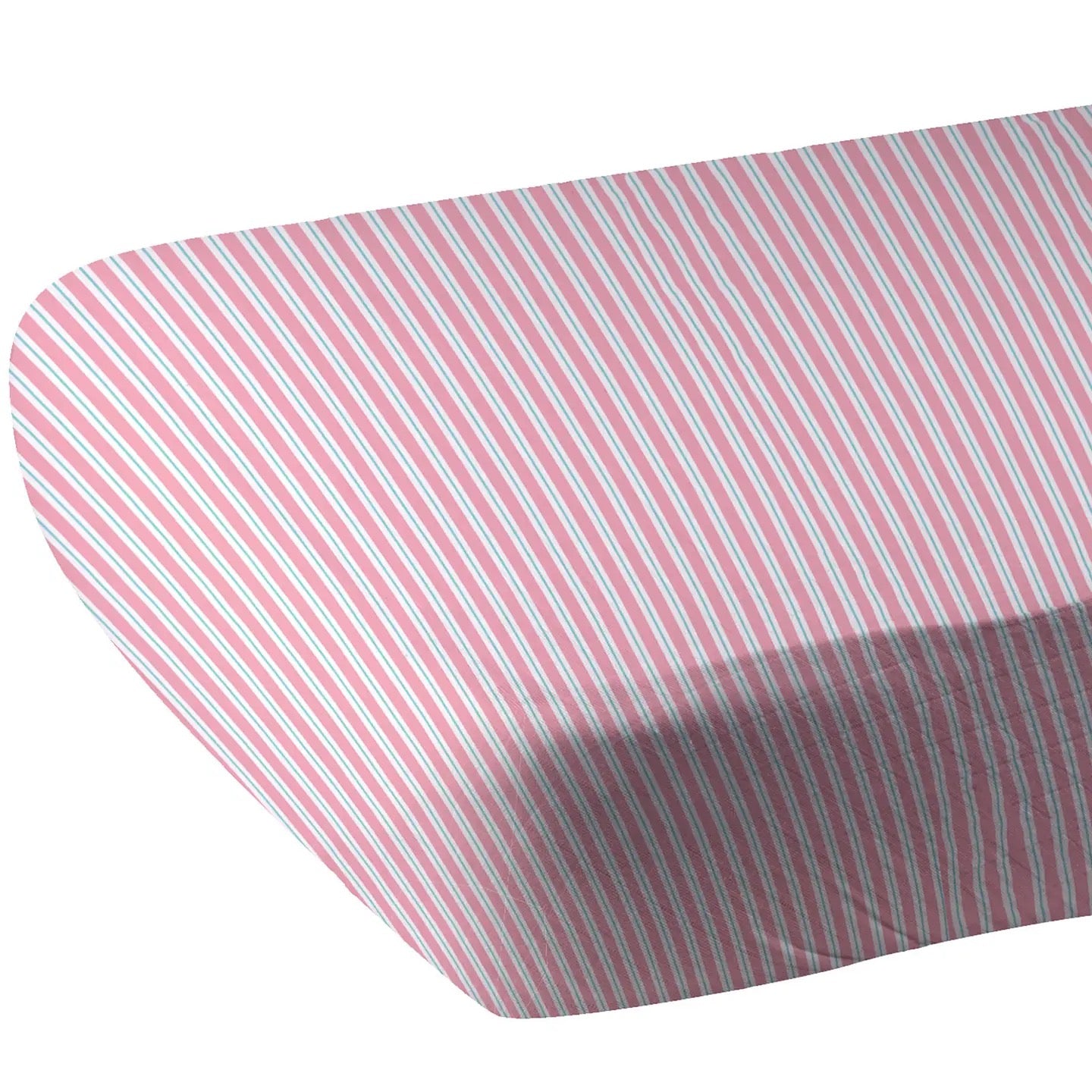 Candy Stripe Crib Sheet