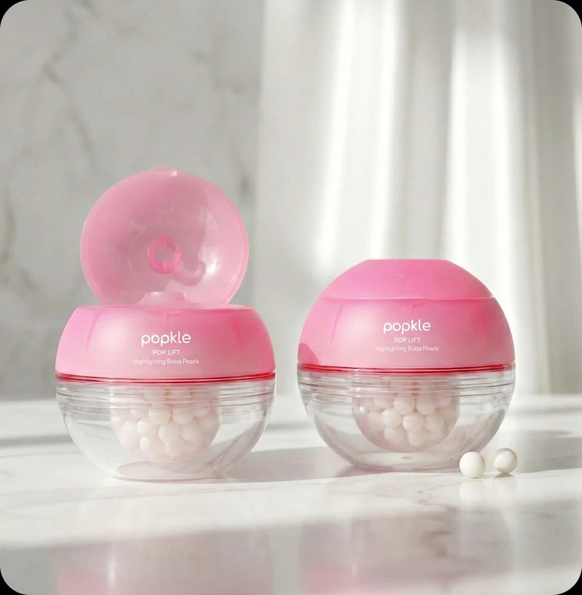Popkle BOBA PEARLS The Firming, Collagen-Boosting Boost