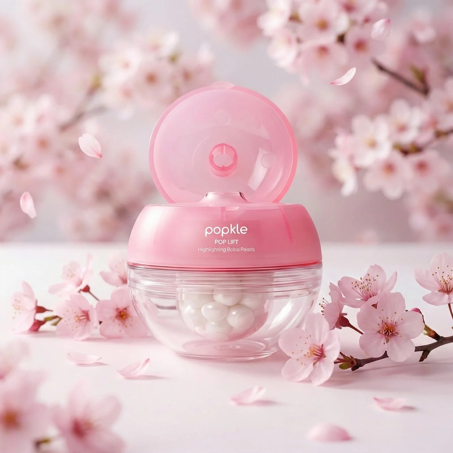 Popkle BOBA PEARLS The Firming, Collagen-Boosting Boost