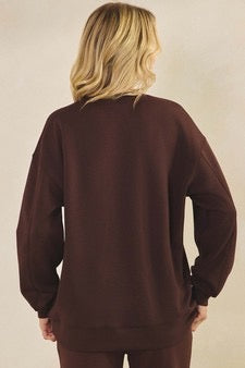 Women's Faith Over Fear Ultra Comfy Pullover Sweatshirt
