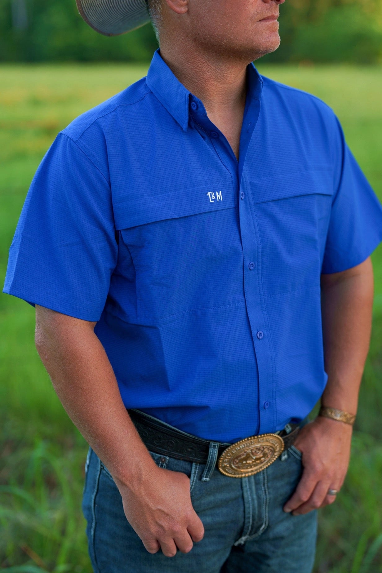 Button Down Finisherman shirts