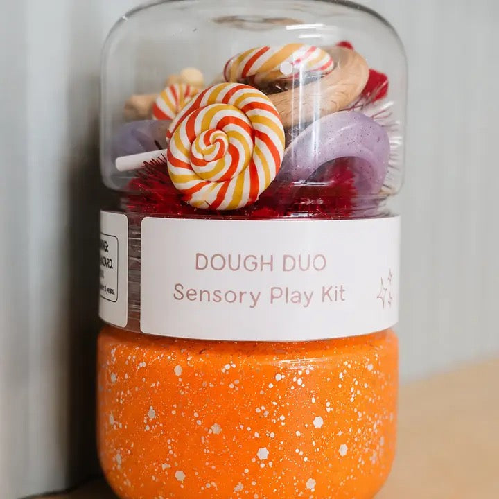 Dough Duo - Sensory Play Dough Jar