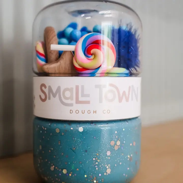 Dough Duo - Sensory Play Dough Jar