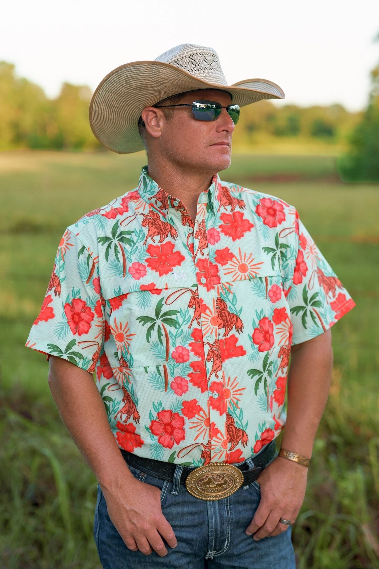 Button Down Finisherman shirts