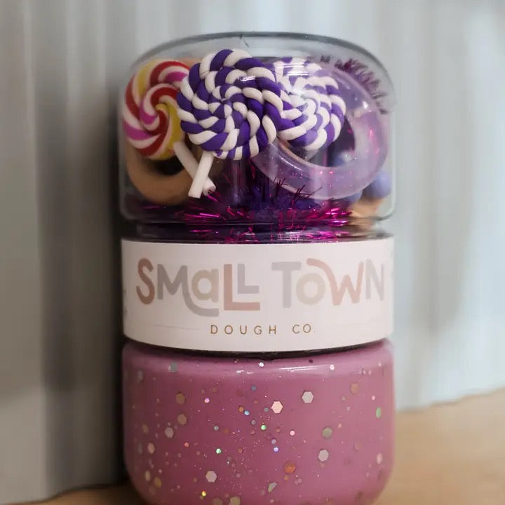 Dough Duo - Sensory Play Dough Jar