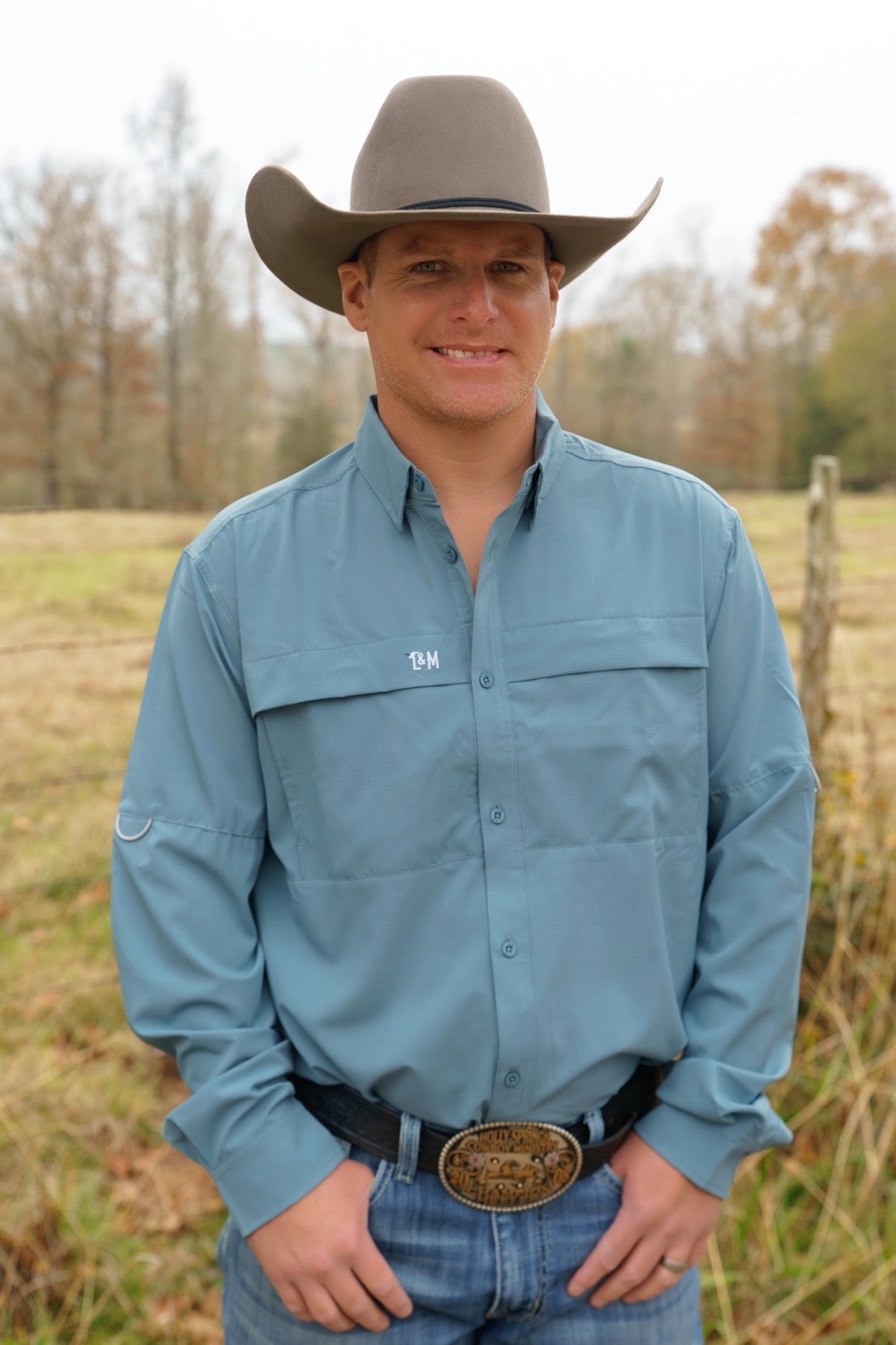 Top Hand Long Sleeve Fisherman Shirts
