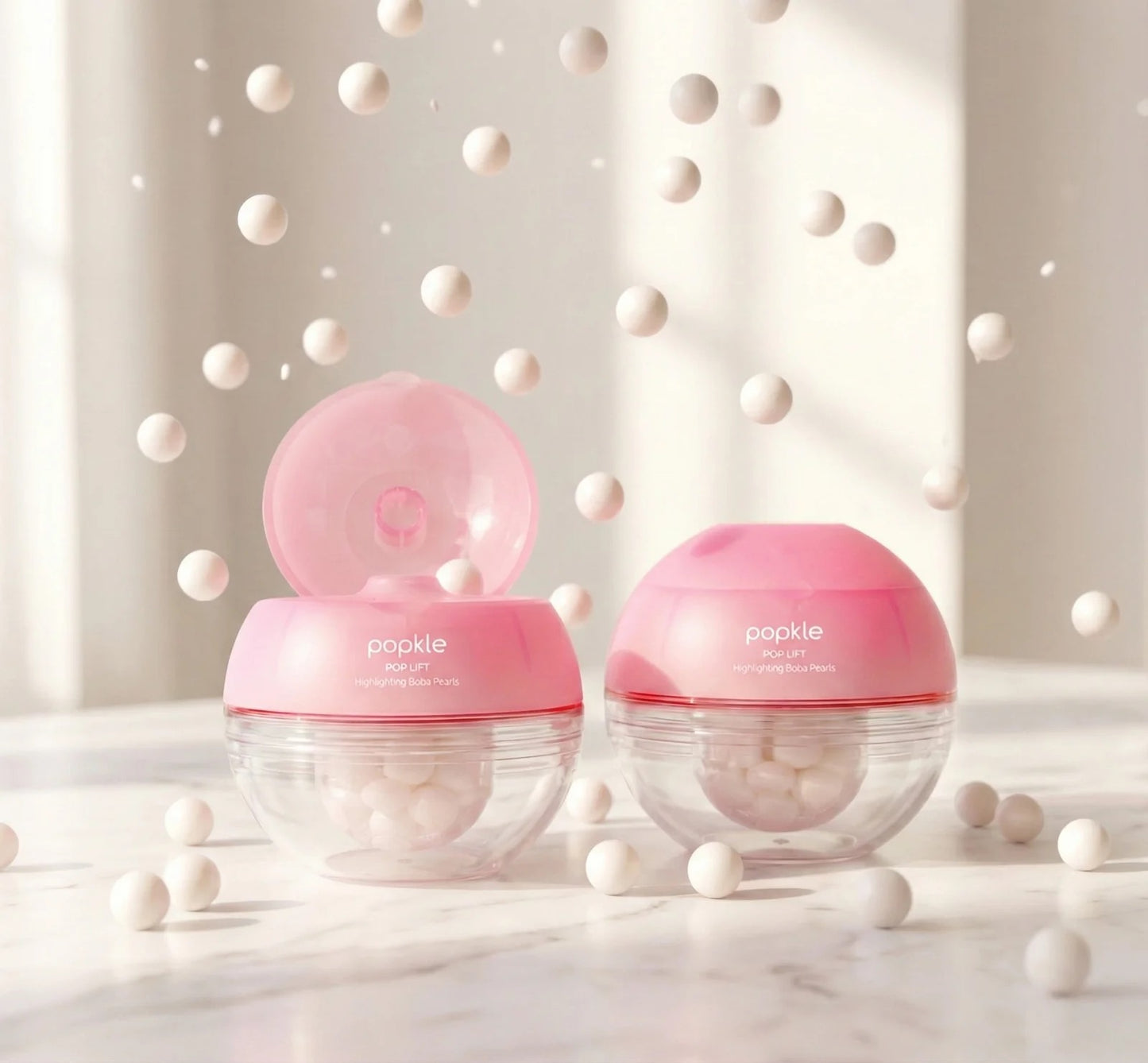 Popkle BOBA PEARLS The Firming, Collagen-Boosting Boost