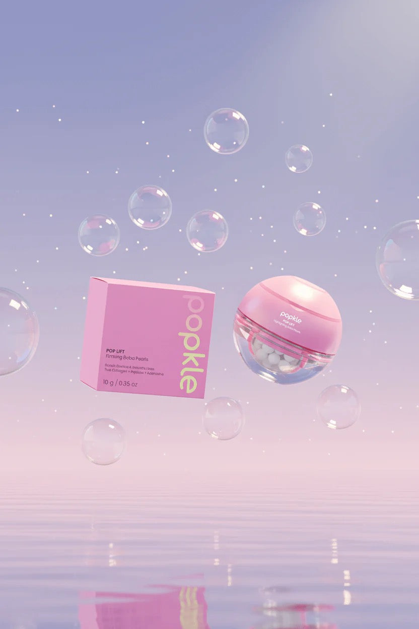 Popkle BOBA PEARLS The Firming, Collagen-Boosting Boost