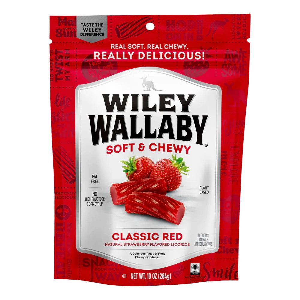 Wiley Wallaby Watermelon Licorice