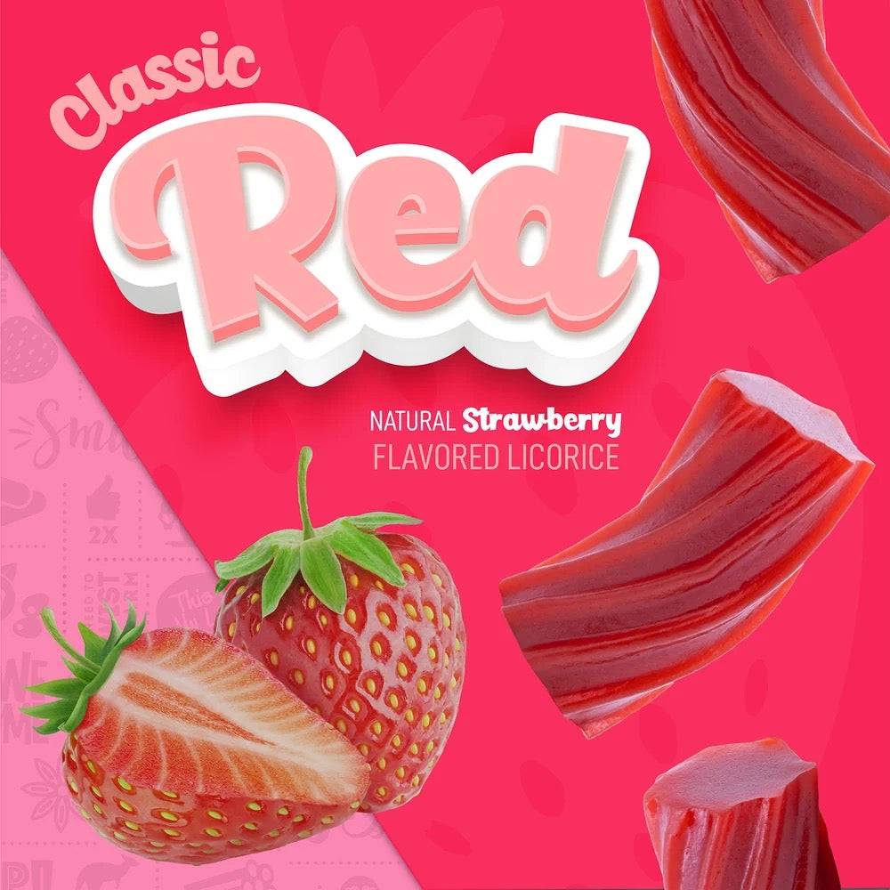 Wiley Wallaby Watermelon Licorice