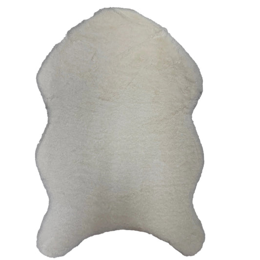 Cozy Silly Soft Faux Rabbit Rug