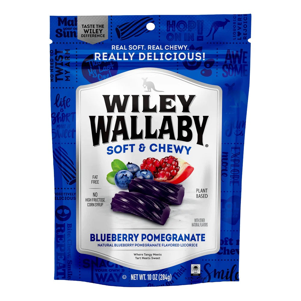 Wiley Wallaby Watermelon Licorice