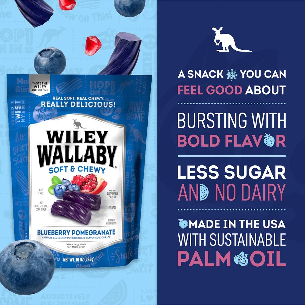 Wiley Wallaby Watermelon Licorice