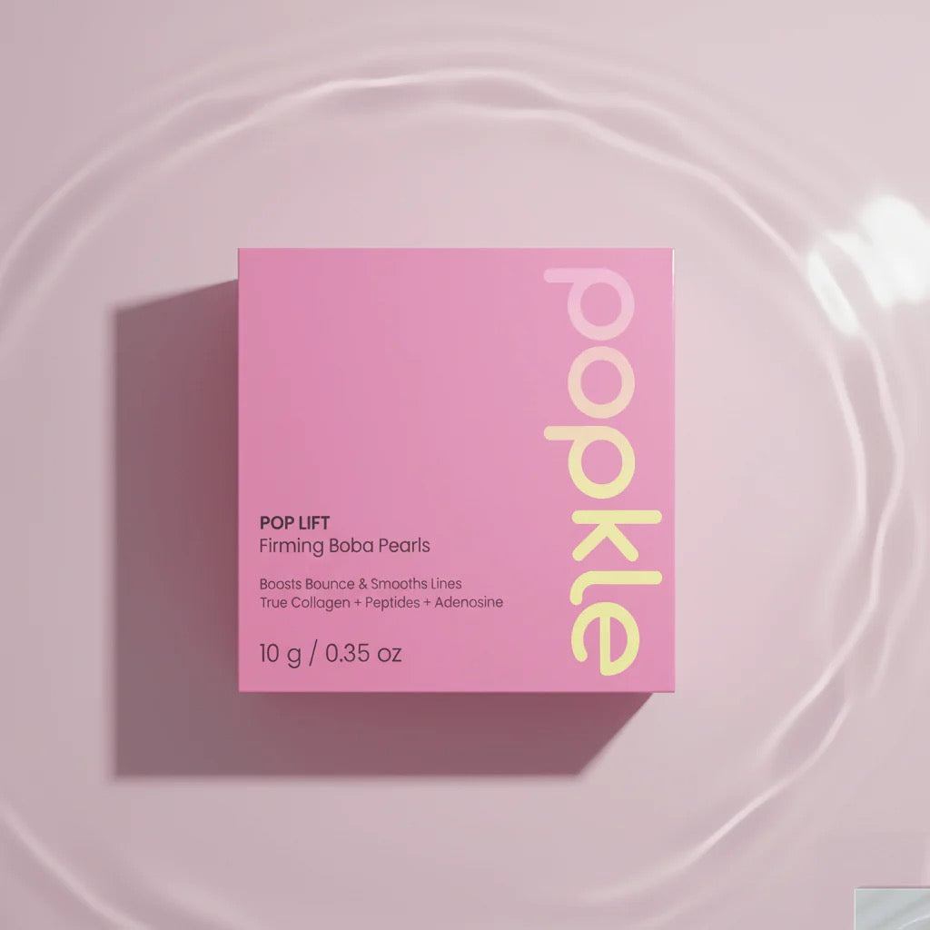 Popkle BOBA PEARLS The Firming, Collagen-Boosting Boost